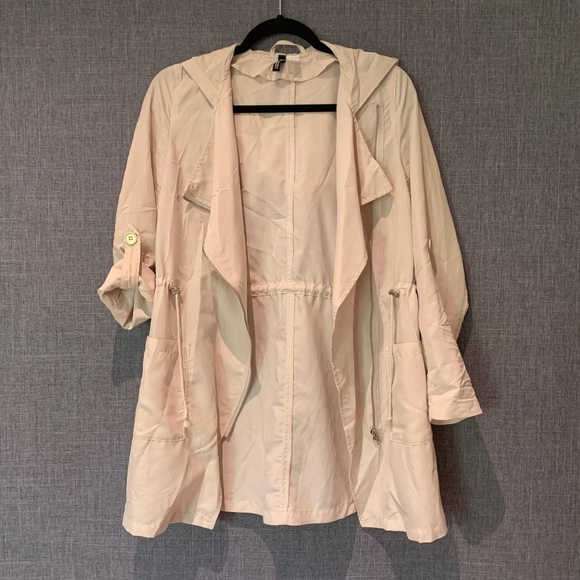 H&M Divided Khaki Trench/Jacket - Picture 3 of 5